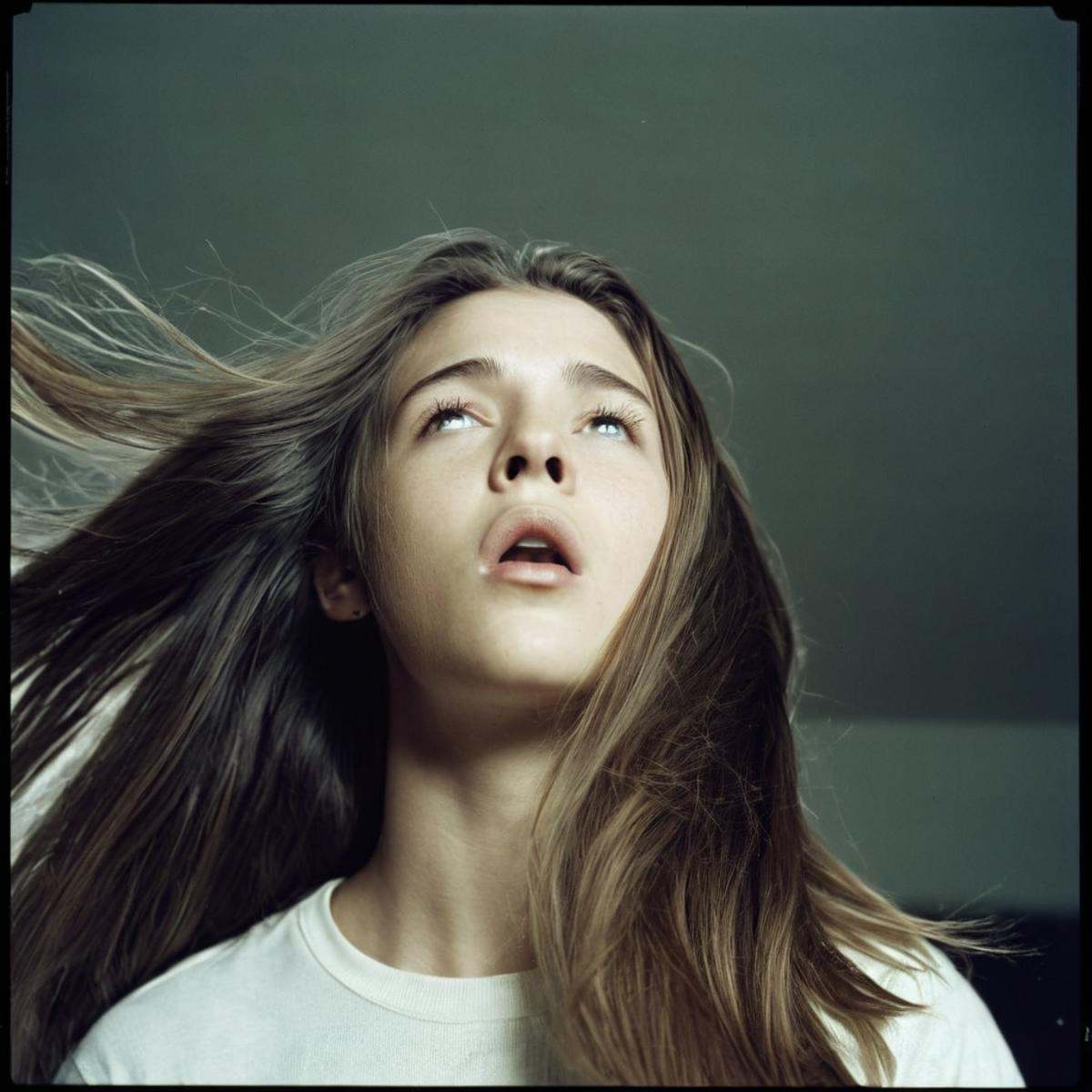 analog film photo of perfection style detailed style skin texture styleA cinematic Polaroid photography of a woman with lo...