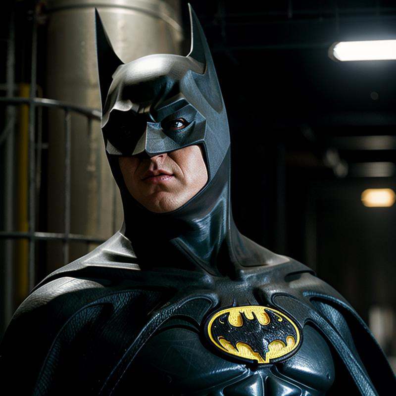 batman 1989 a man in a batman costume poses for a picture on Tensor.Art