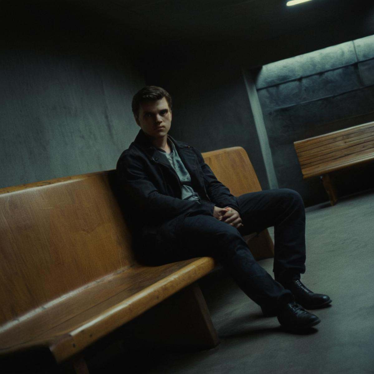 cinematic film still of Dutch Angle Style,  Dutch tilt Style,  canted angle Style on Tensor.Art