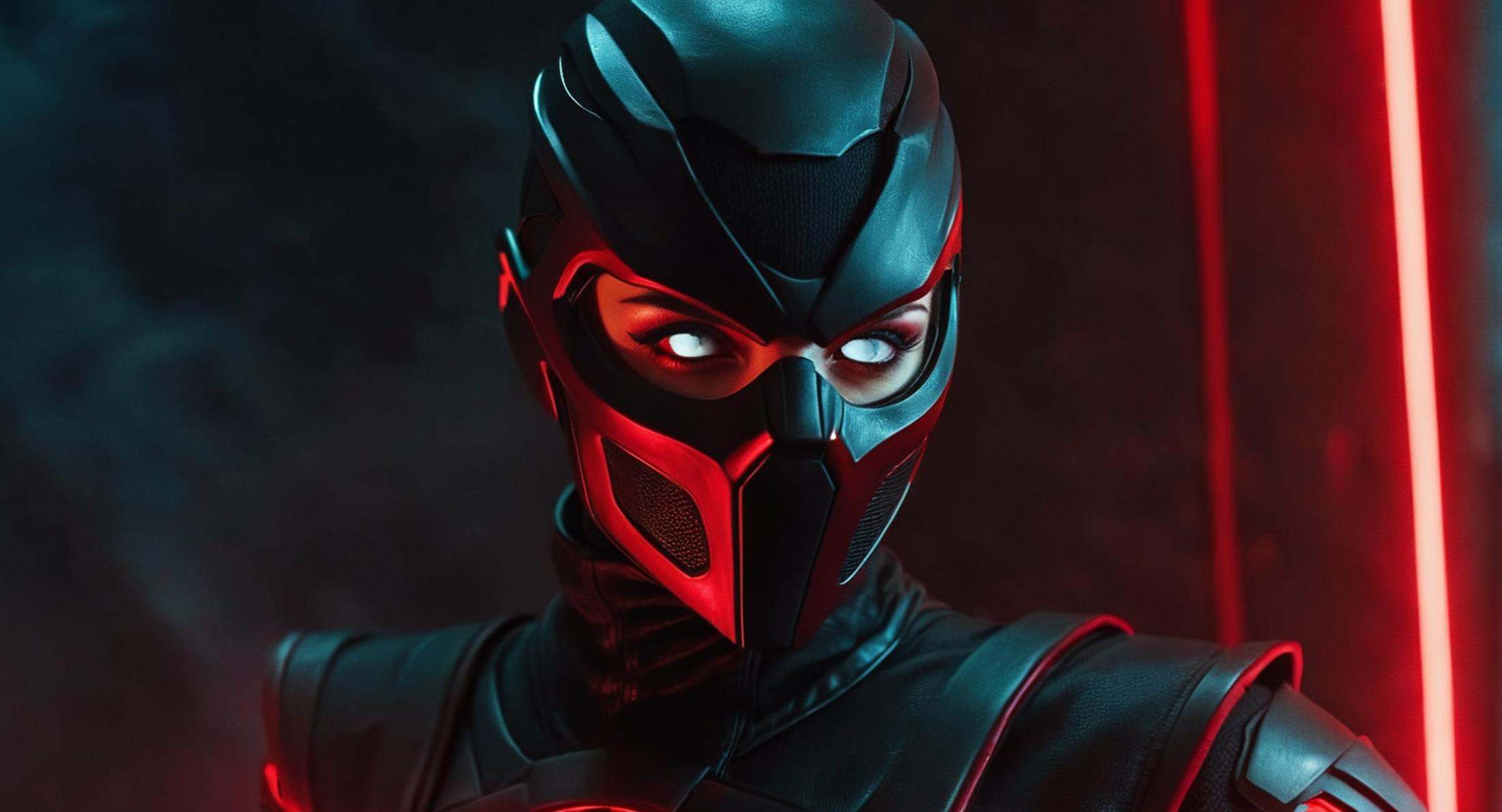 Dark Fantasy Art of (Cinematic Film stock footage style) in (arri alexa style) (Kodak film print style),  Kabal a mysterio...