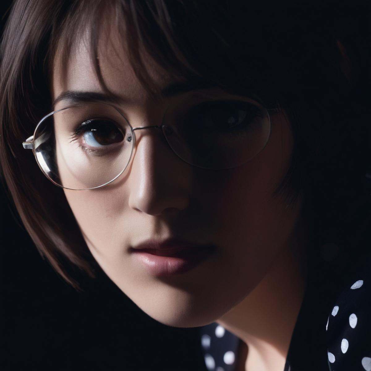 cinematic film still of Chiaroscuro Lighting Style Miyuki Nonogusadramatic,  cinematic,  shadow on Tensor.Art