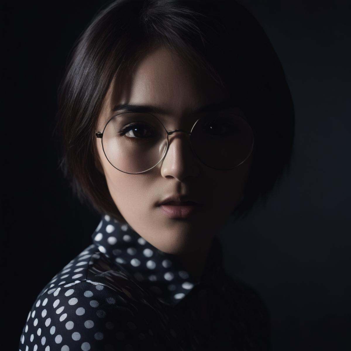 cinematic film still of Chiaroscuro Lighting Style Miyuki Nonogusadramatic,  cinematic,  shadow on Tensor.Art