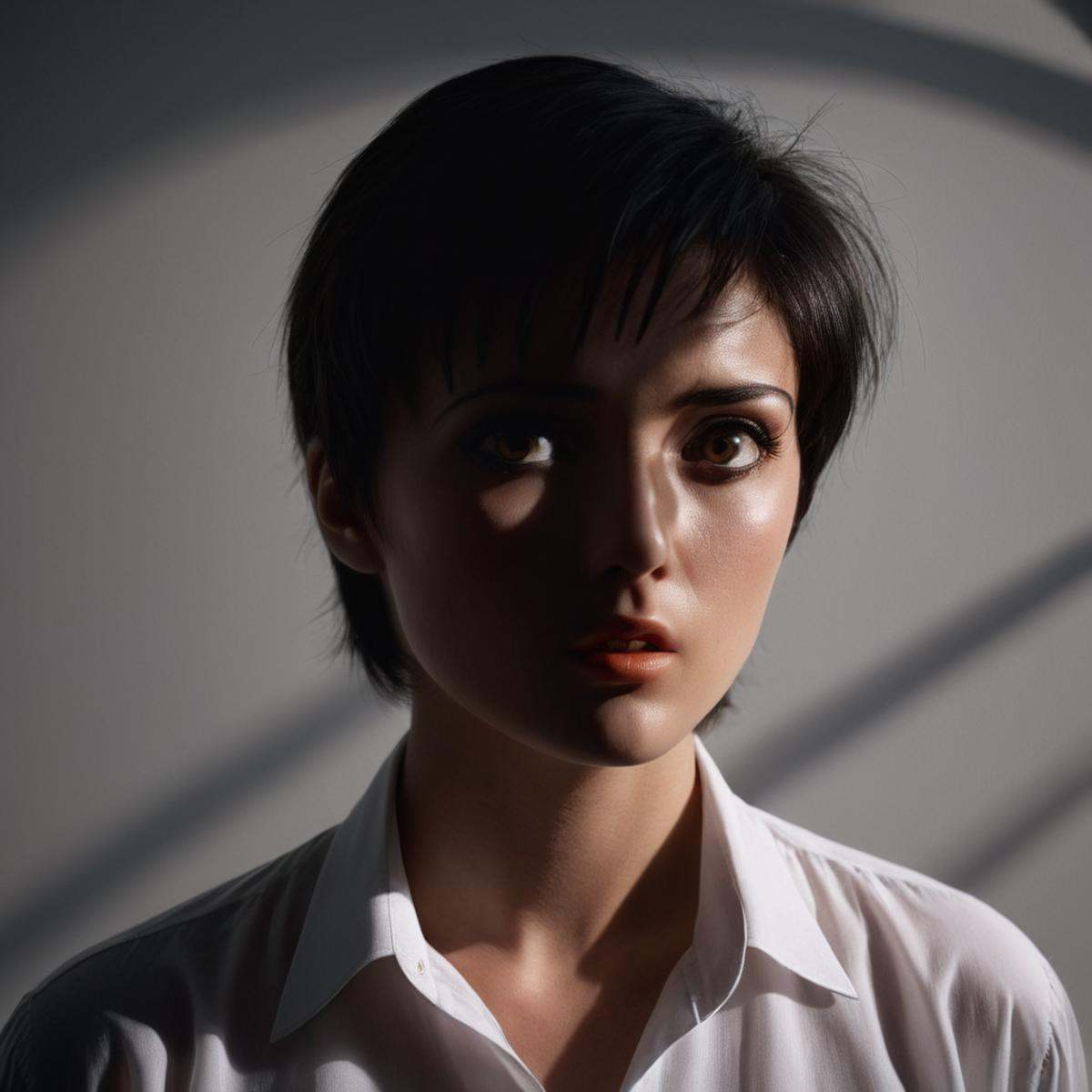 cinematic film still of dramatic,  cinematic,  shadow on Tensor.Art