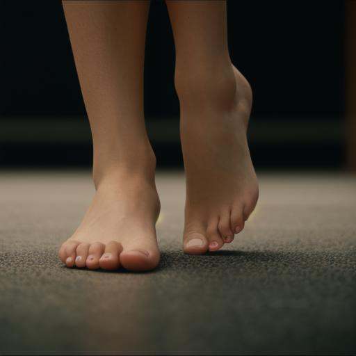 cinematic film still of perfect foot feet focus,  shallow depth of field,  vignette on Tensor.Art
