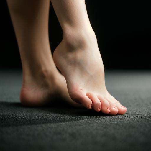 cinematic film still of perfect foot feet focus,  shallow depth of field,  vignette on Tensor.Art
