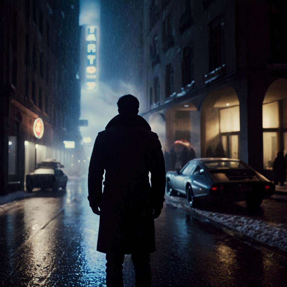 cinematic film still of cinematic film still of 1 realism perfect Chiaroscuro Lighting Style wide view of an ARRIRAW 4K Ci...