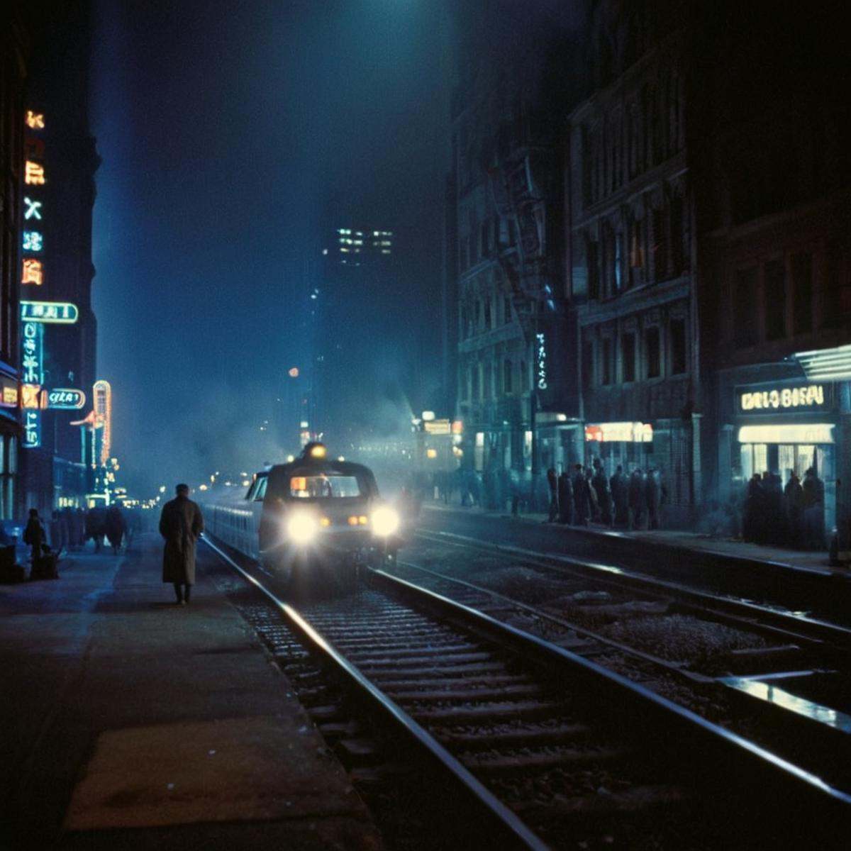 cinematic film still of cinematic film still of 1 realism perfect Chiaroscuro Lighting Style low angle,  Kodak Eastman 100...