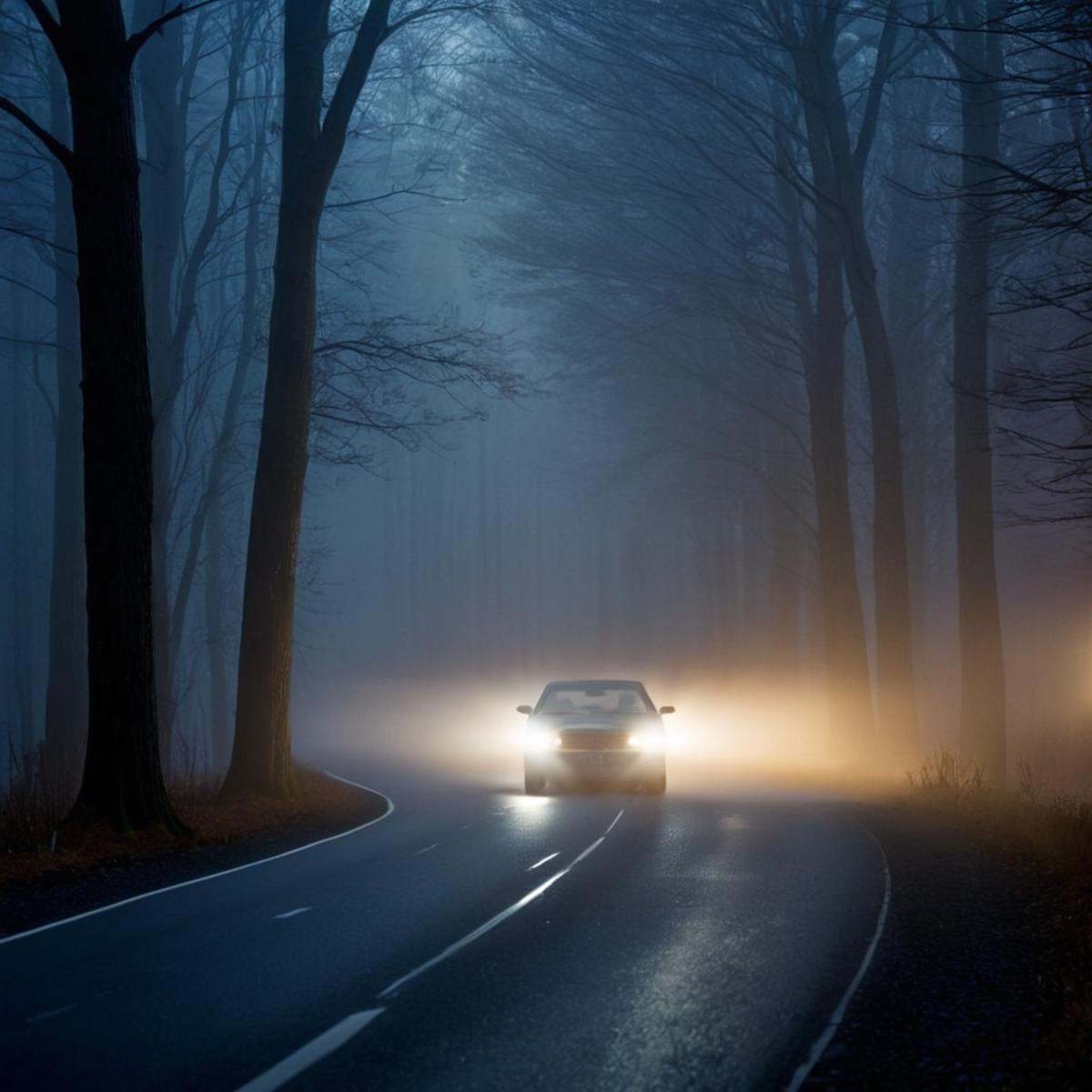 cinematic film still of 0 realism perfect Chiaroscuro Lighting Style A cinematic beams of light shining across the environ...