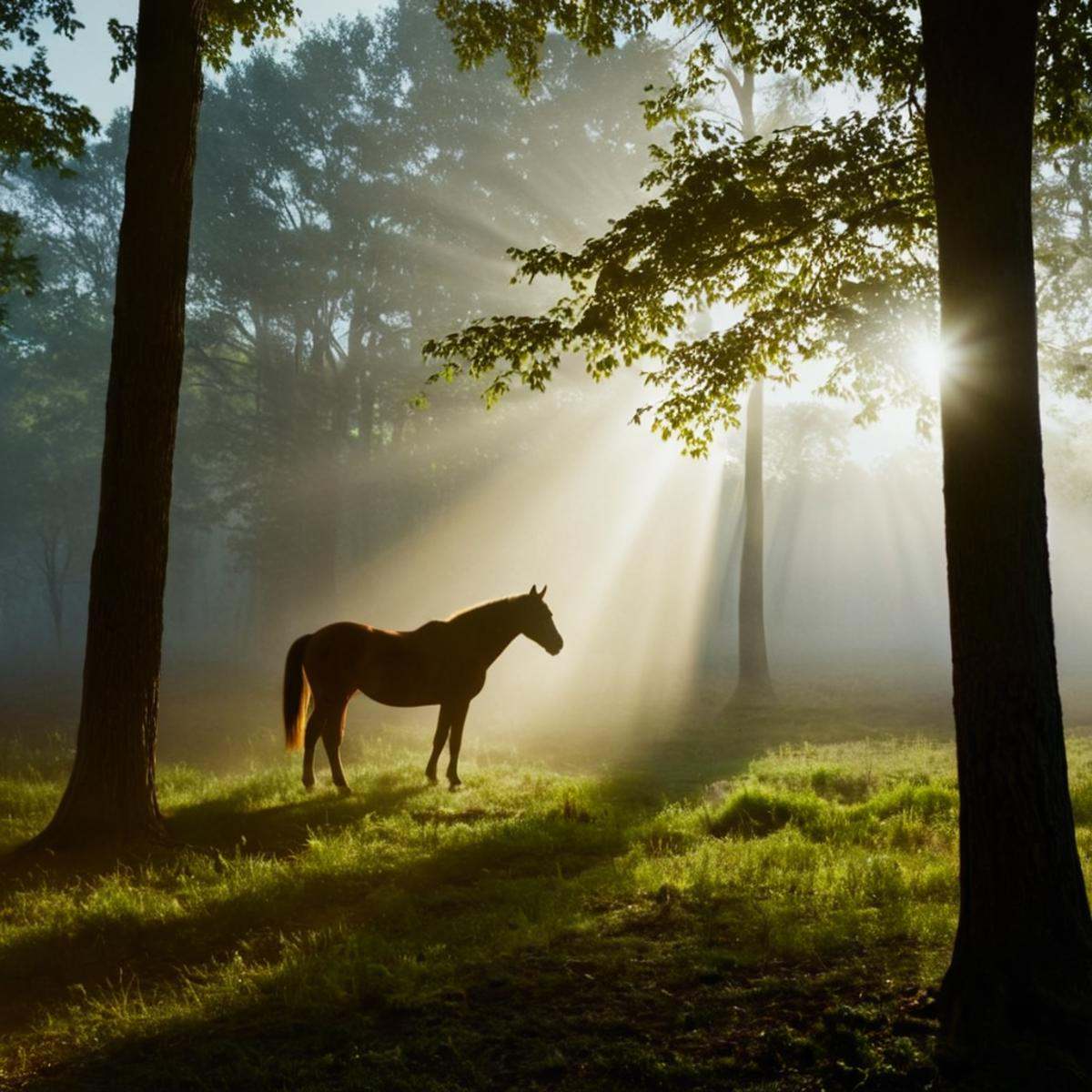 cinematic film still of 0 realism perfect Chiaroscuro Lighting Style A cinematic beams of light shining across the environ...