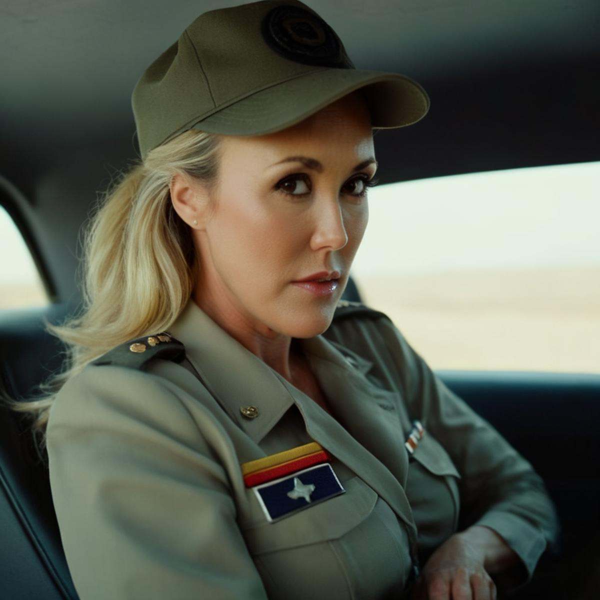 cinematic film still of Cinematic Film FootageBrandi Love in an award winning motion pictureA very hot attractive woman in...