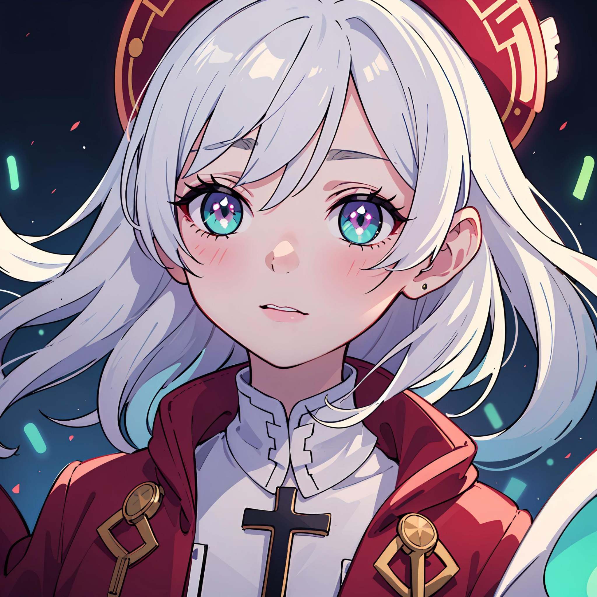 (masterpiece),  best quality,  ((cross pupils)) on Tensor.Art