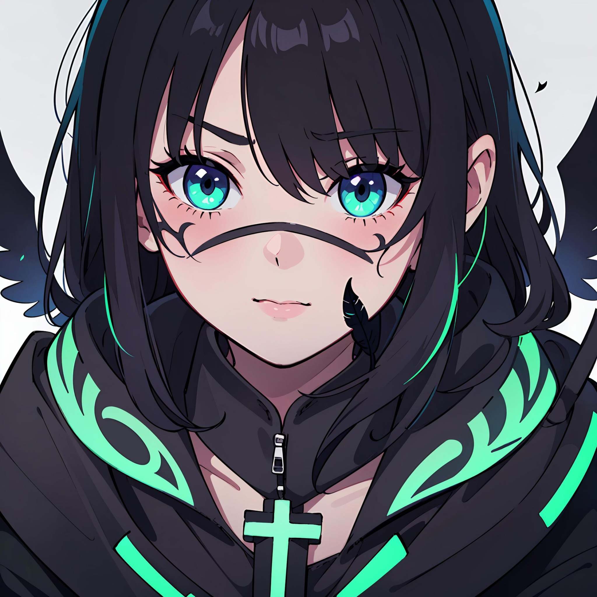 `(masterpiece),  best quality,  ((cross pupils)) on Tensor.Art
