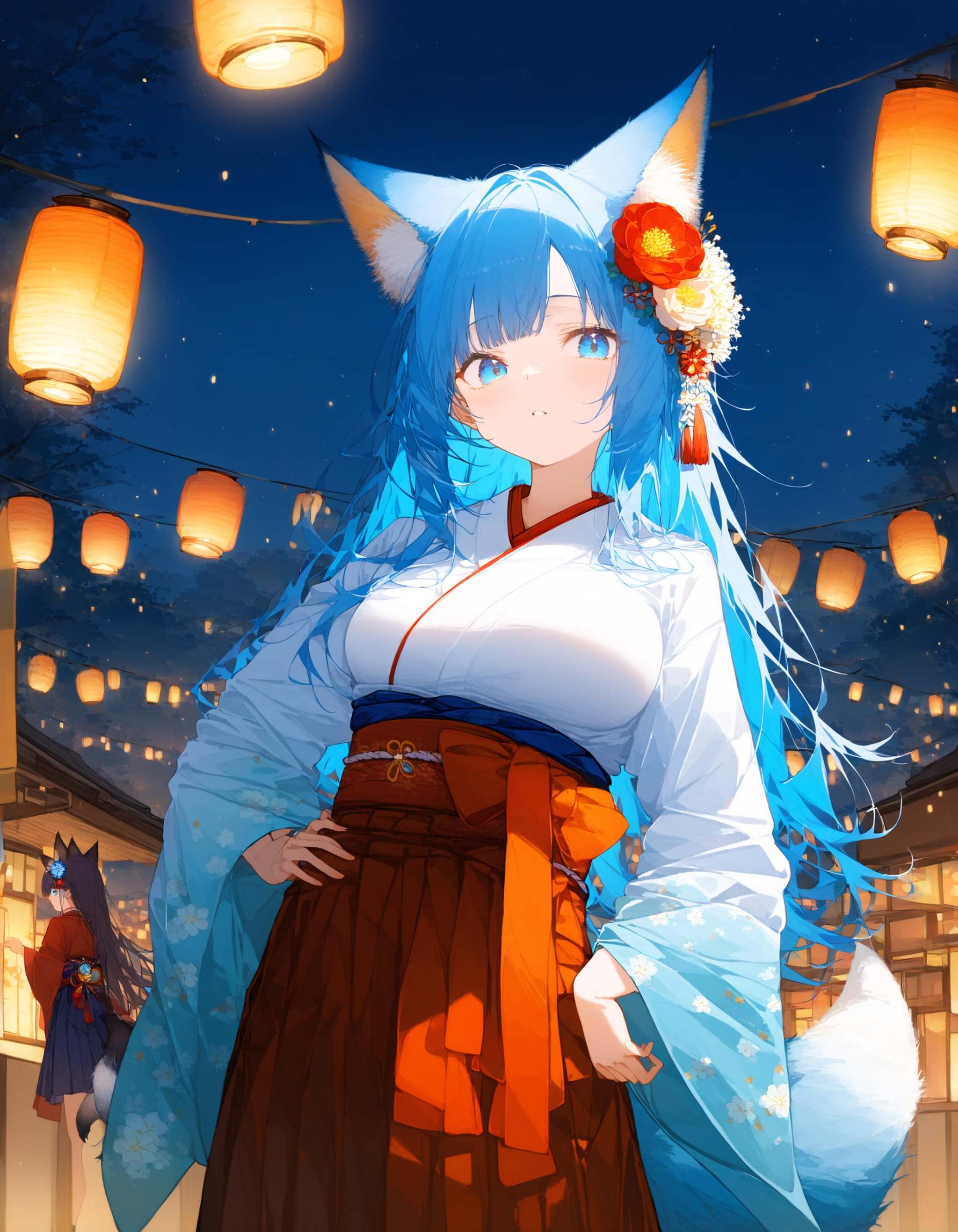 1girl,  solo,  long hair on Tensor.Art