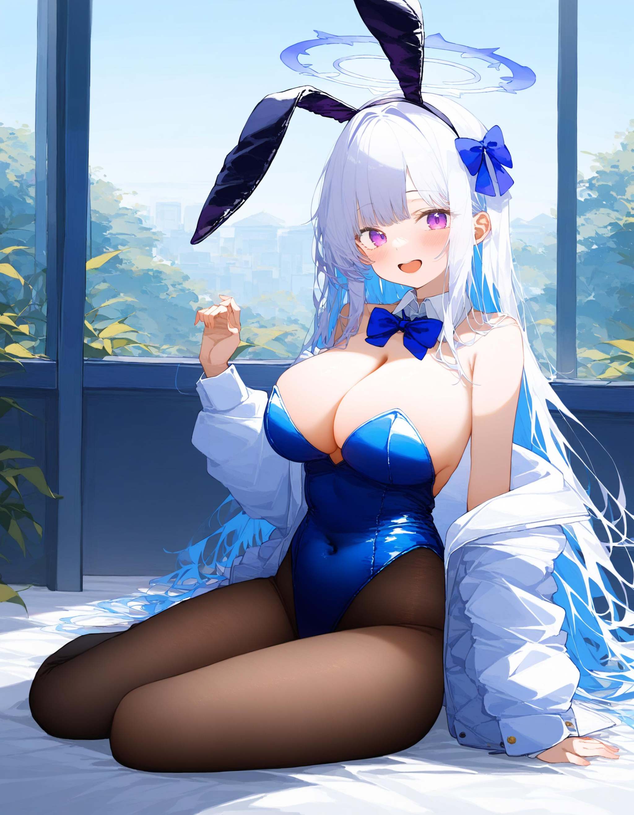 1girl,  solo,  long hair on Tensor.Art