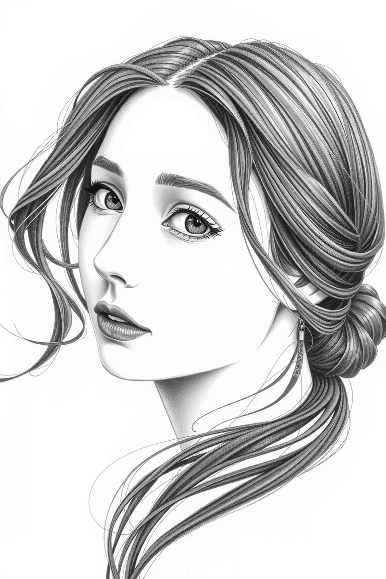1girl,  solo,  long hair on Tensor.Art
