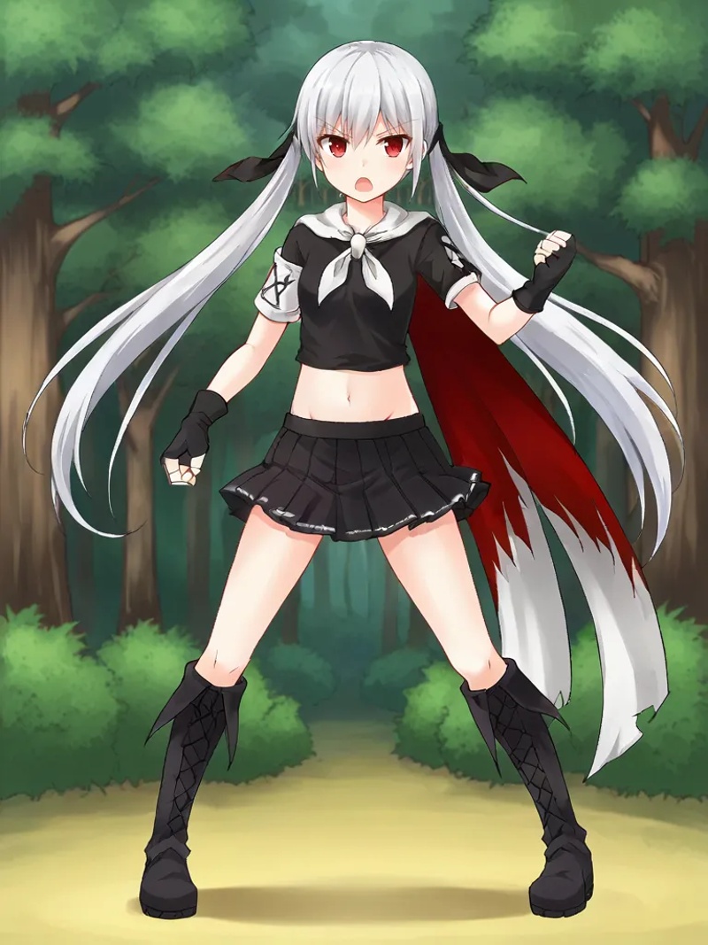 1girl,  solo,  chloepnsher on Tensor.Art