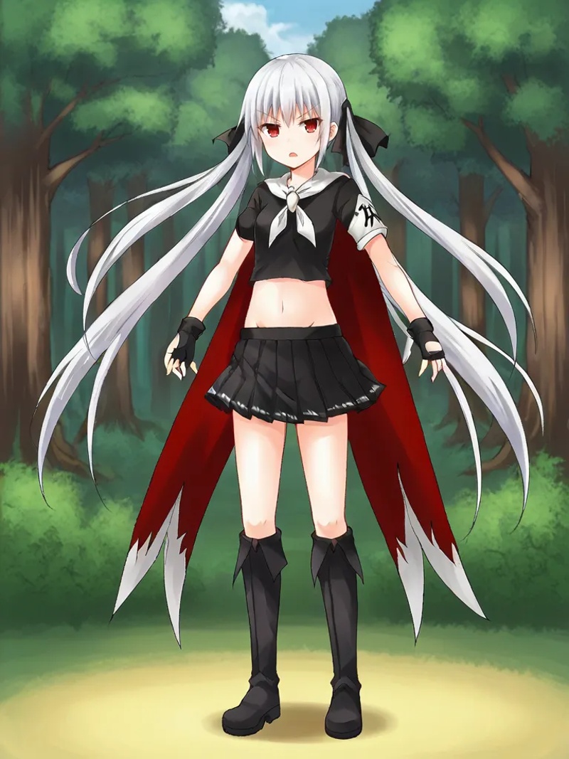 1girl,  solo,  chloepnsher on Tensor.Art