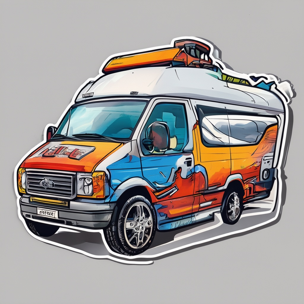 a noc-sticker car