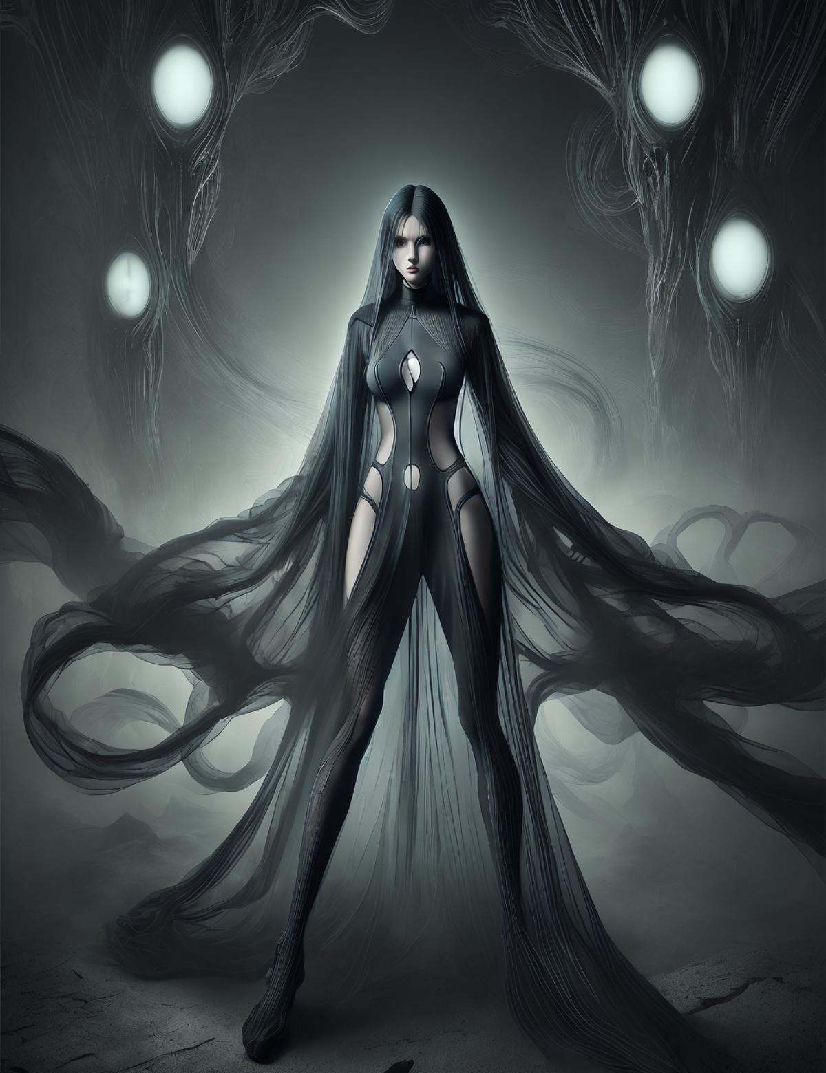 DonMV31l0fD4rkn355,  oversized lower body clothing,  quantum-tech bio-textile on Tensor.Art