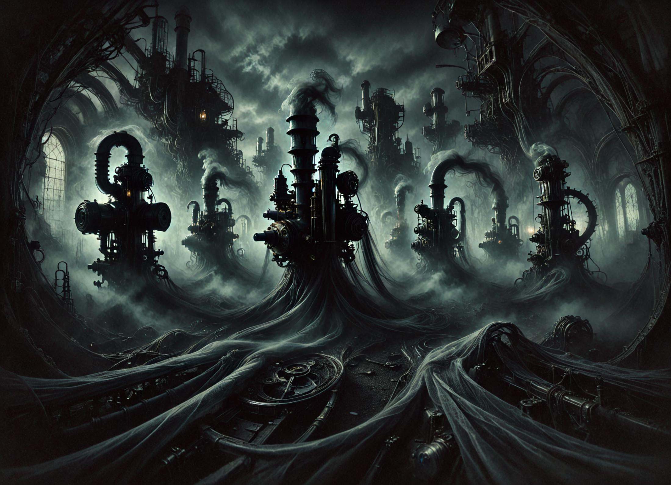 DonMV31l0fD4rkn355XL tonalism,  steampunk,  innate on Tensor.Art