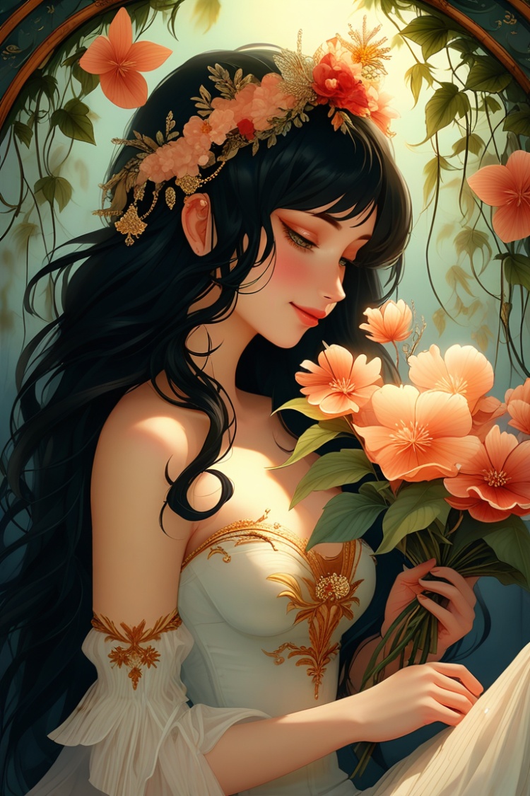 Art NiVeau by REYA_012 on Tensor.Art