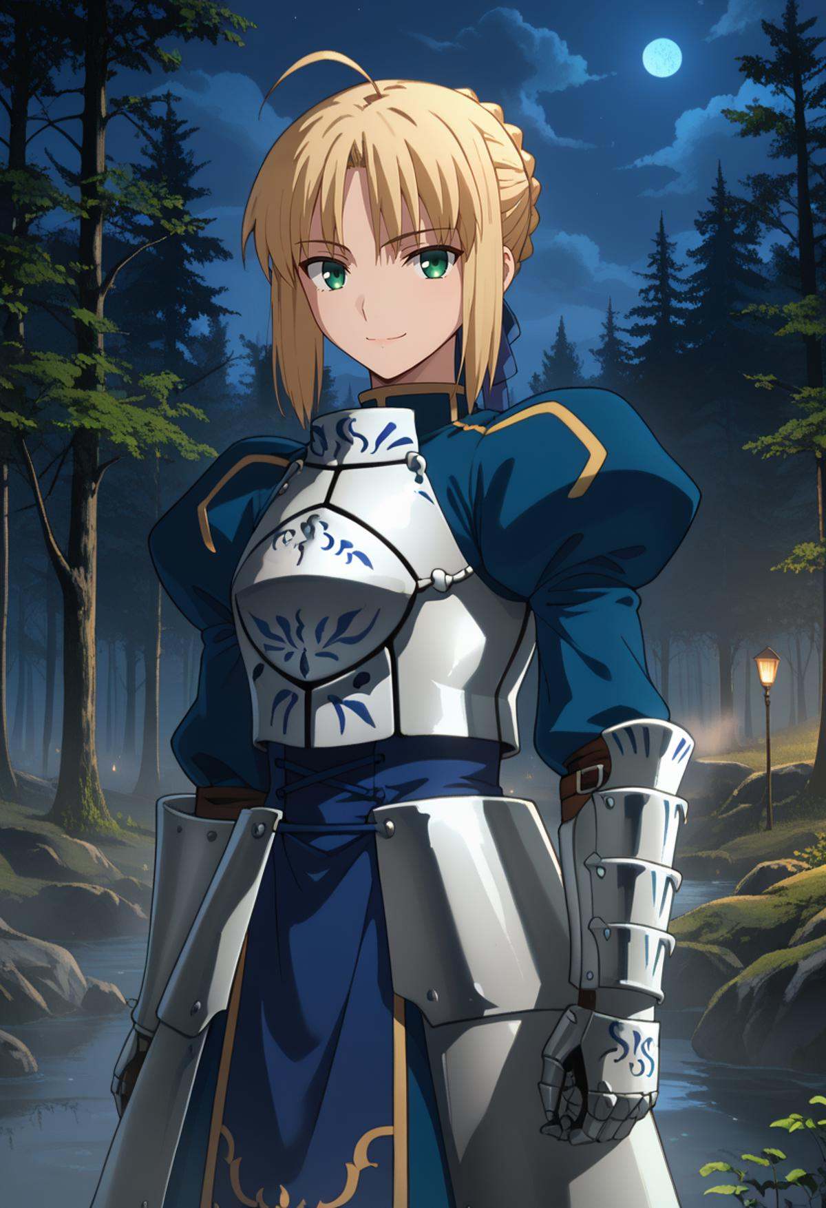 score_9,  SaberFS,  1girl on Tensor.Art