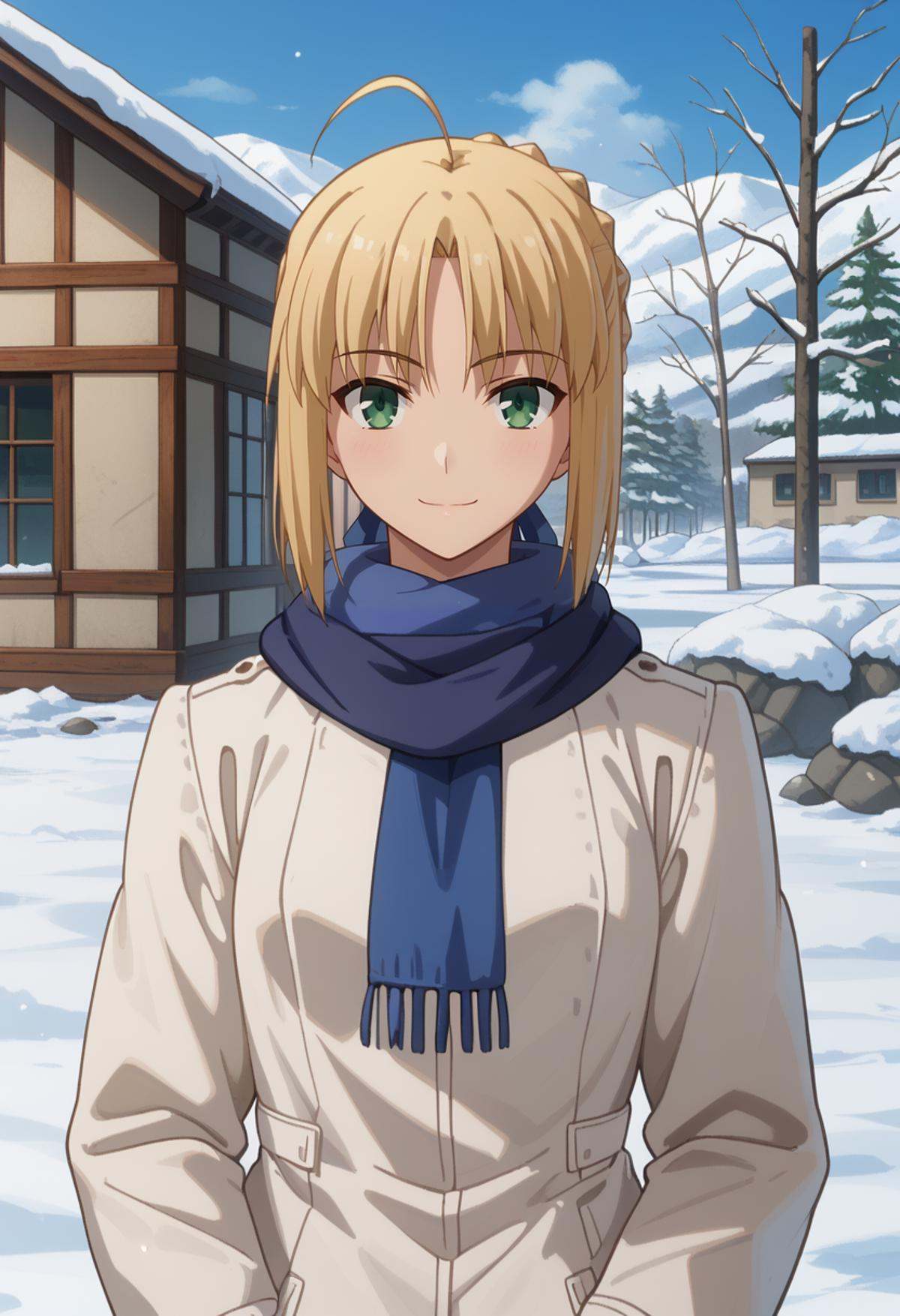 score_9,  SaberFS,  1girl on Tensor.Art