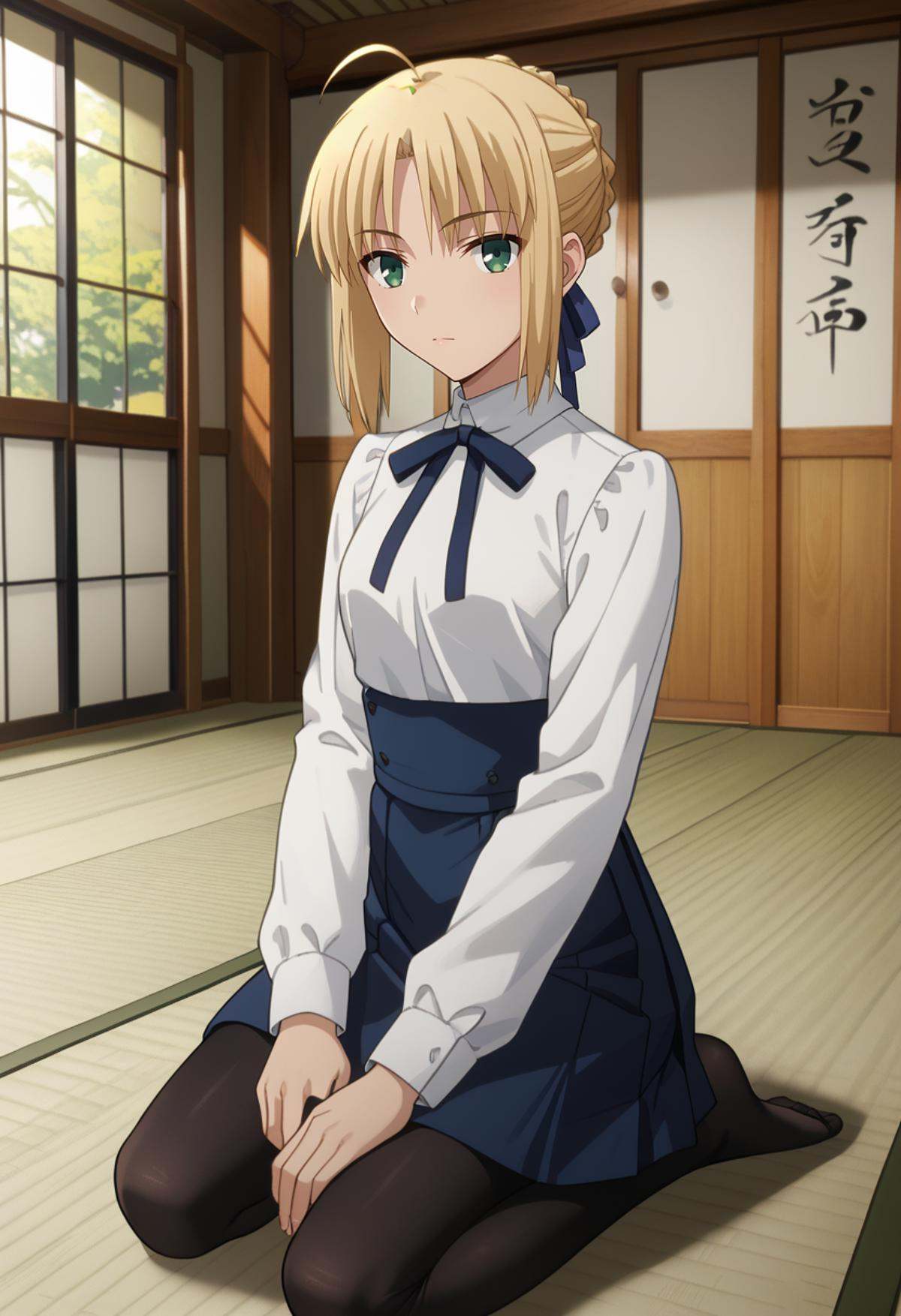 score_9,  SaberFS,  1girl on Tensor.Art