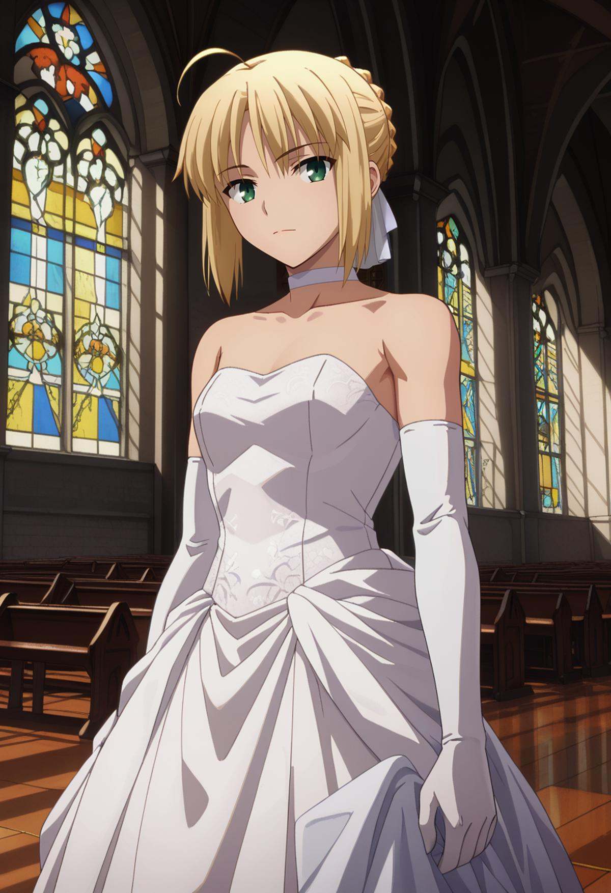 score_9,  SaberFS,  1girl on Tensor.Art