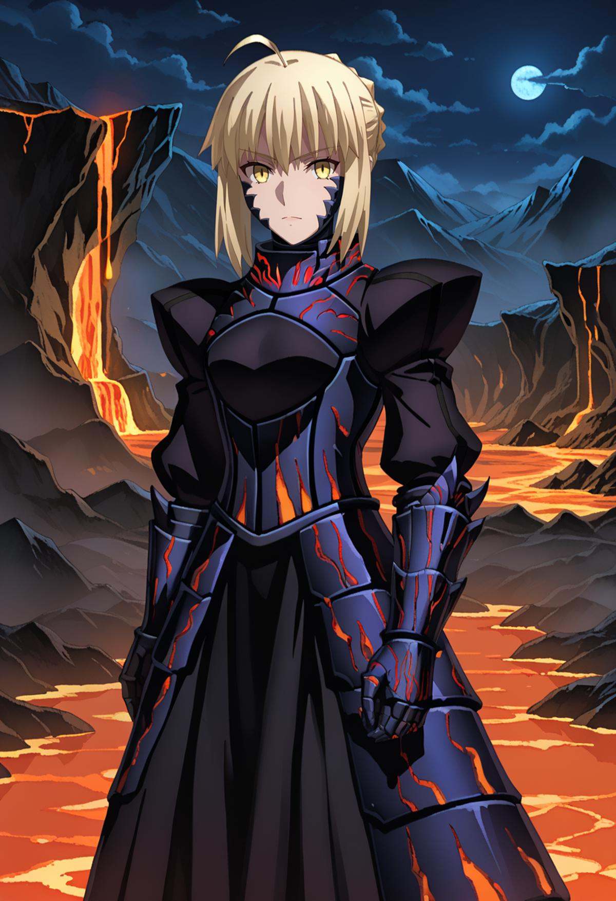 score_9,  SaberFS,  1girl on Tensor.Art