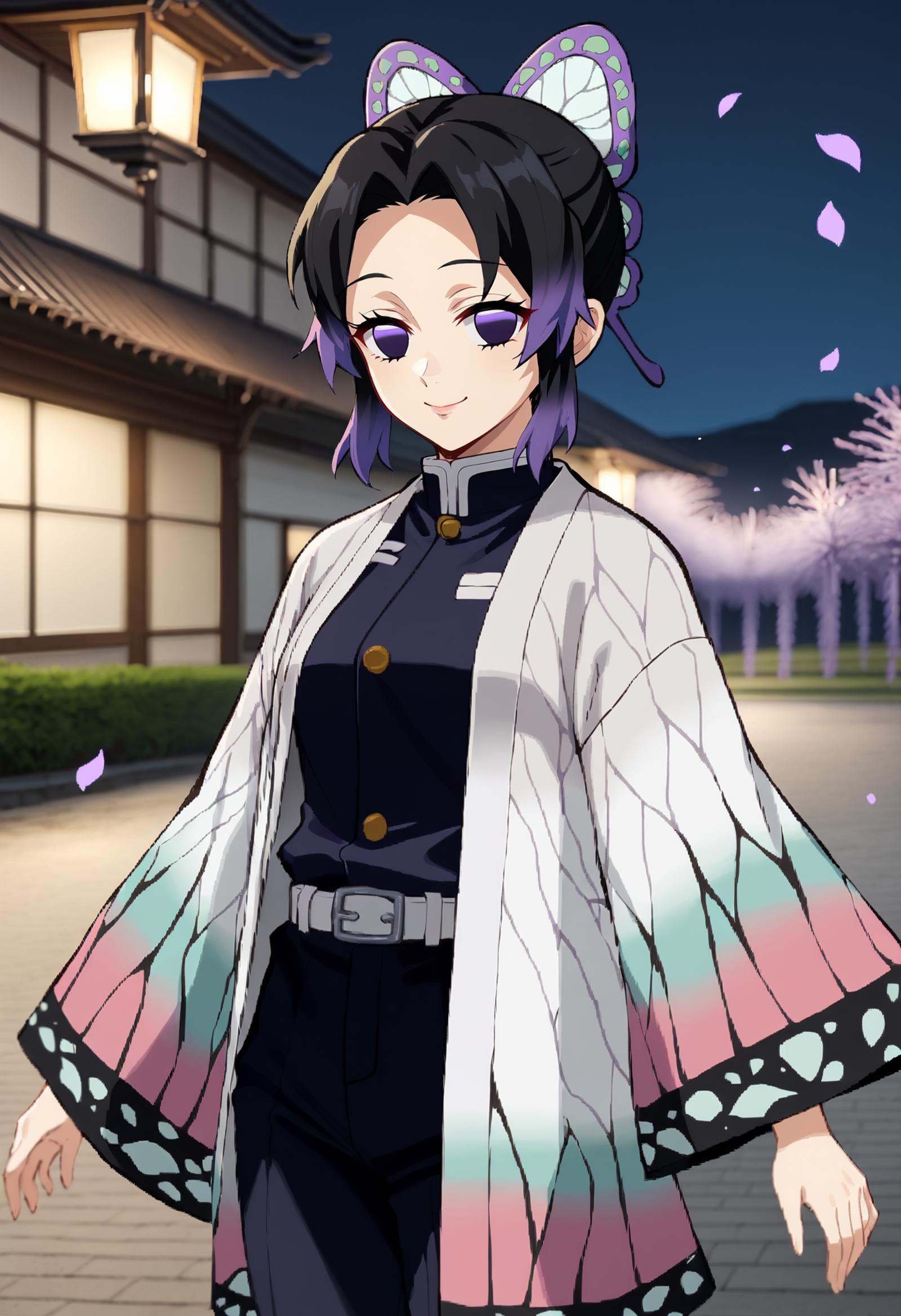 score_9,  KochouShinobu,  1girl on Tensor.Art