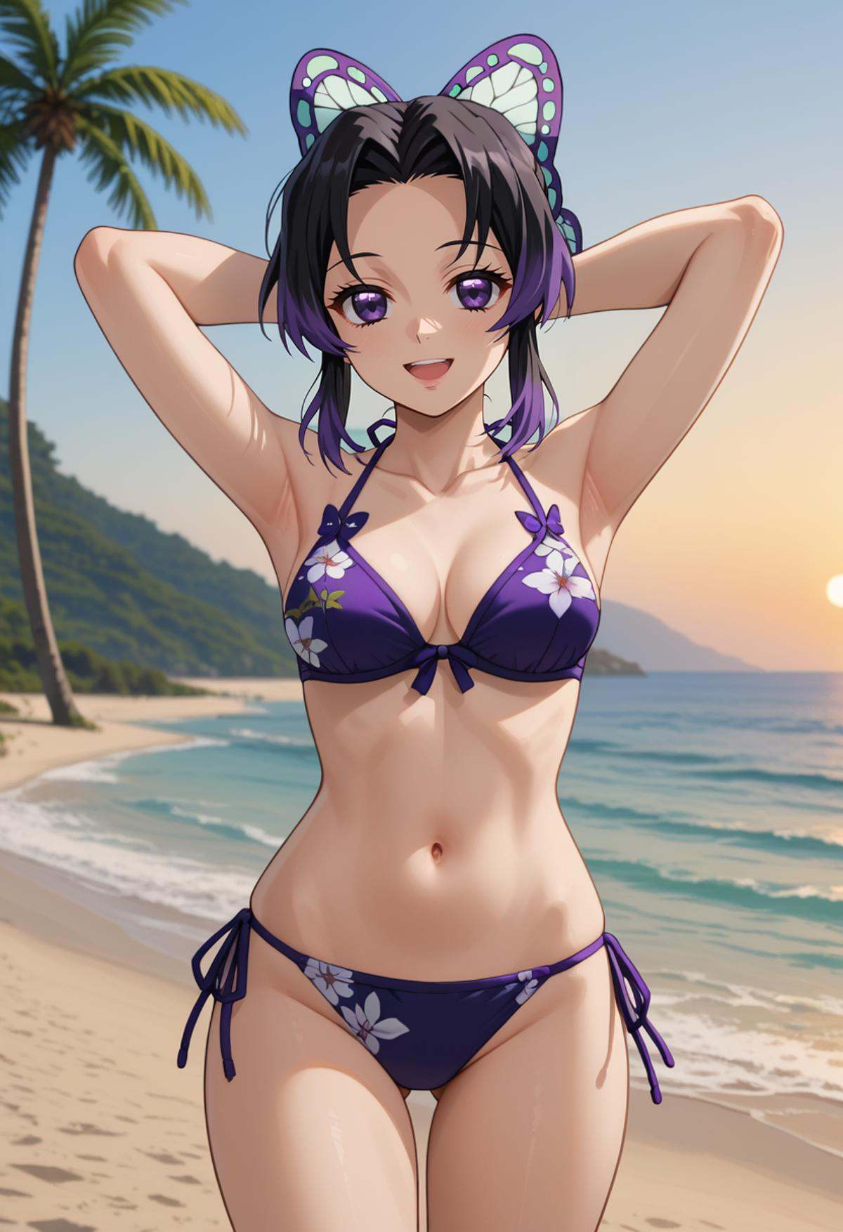 score_9,  KochouShinobu,  1girl on Tensor.Art