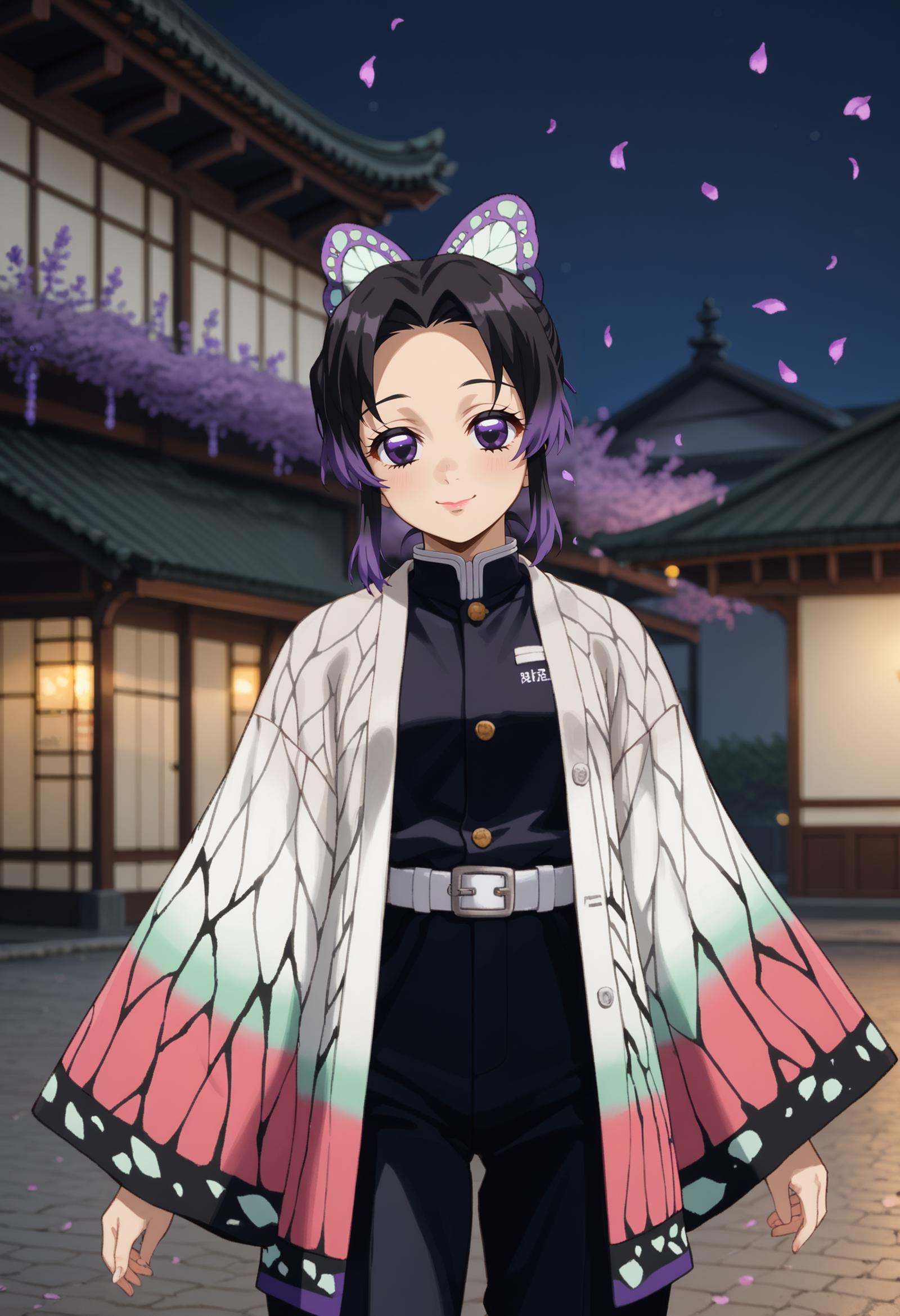 score_9,  KochouShinobu,  1girl on Tensor.Art
