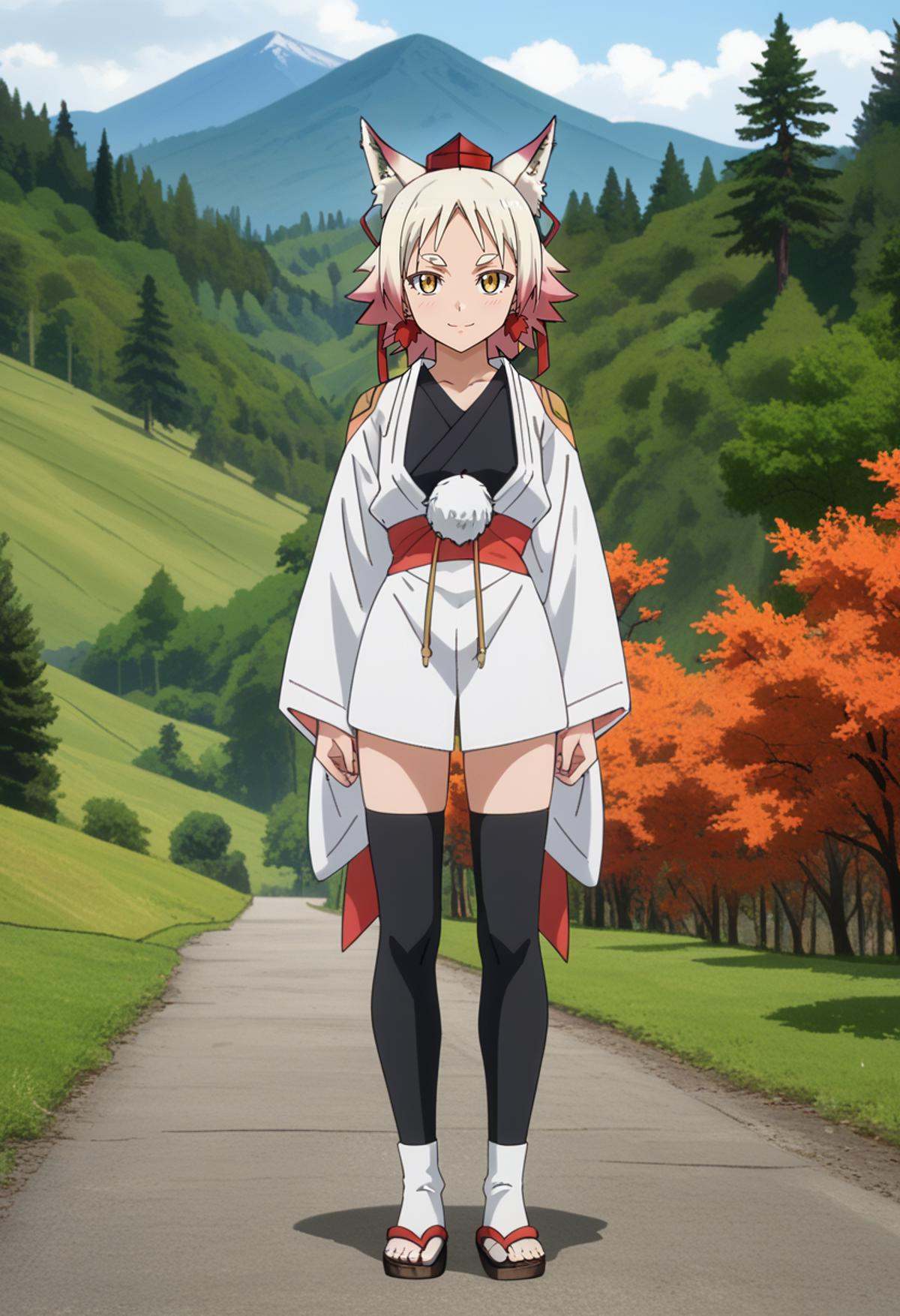 score_9,  MomijiTenSura,  1girl on Tensor.Art