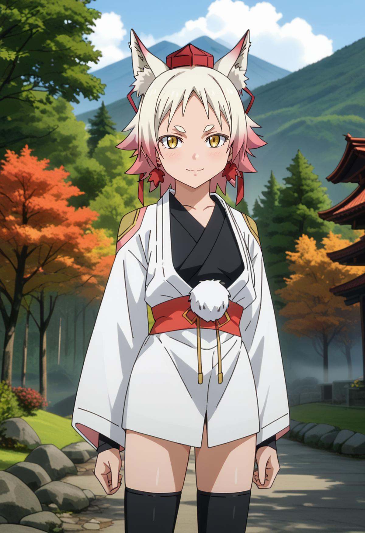 score_9,  MomijiTenSura,  1girl on Tensor.Art
