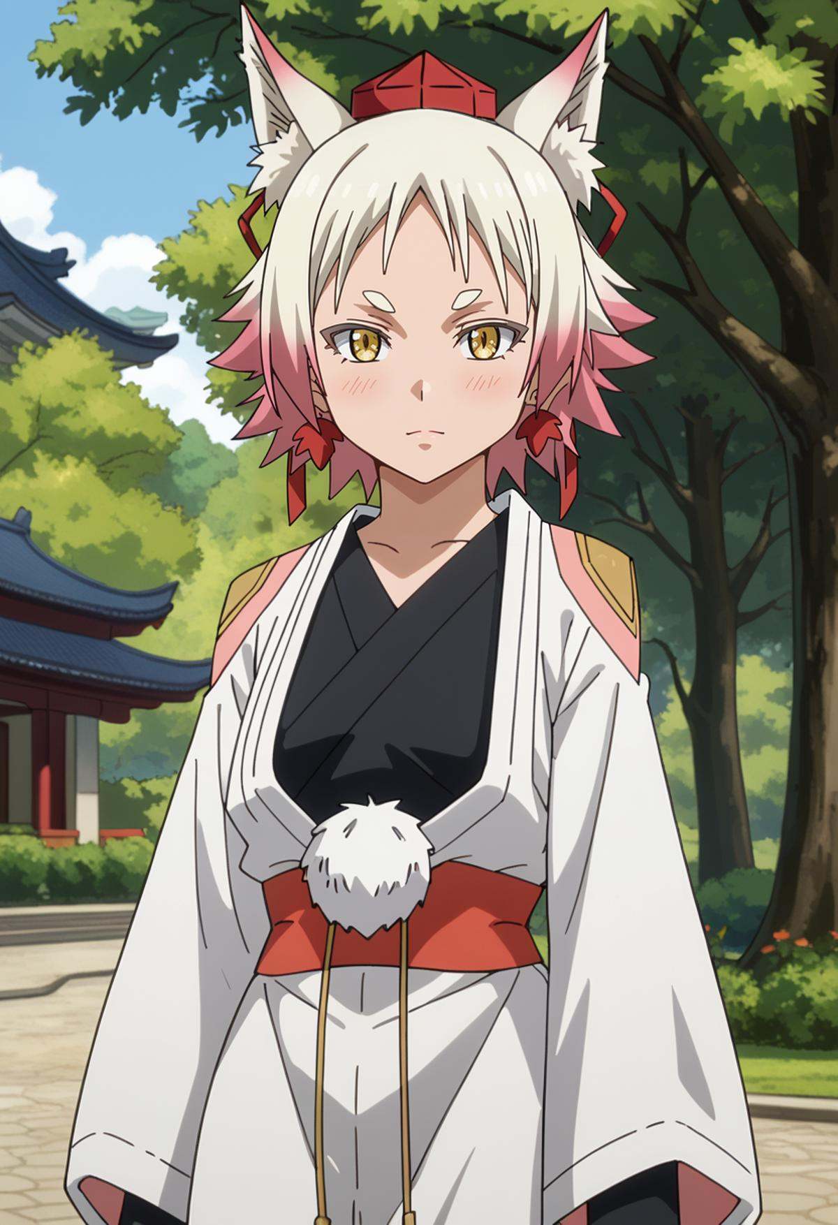 score_9,  MomijiTenSura,  1girl on Tensor.Art