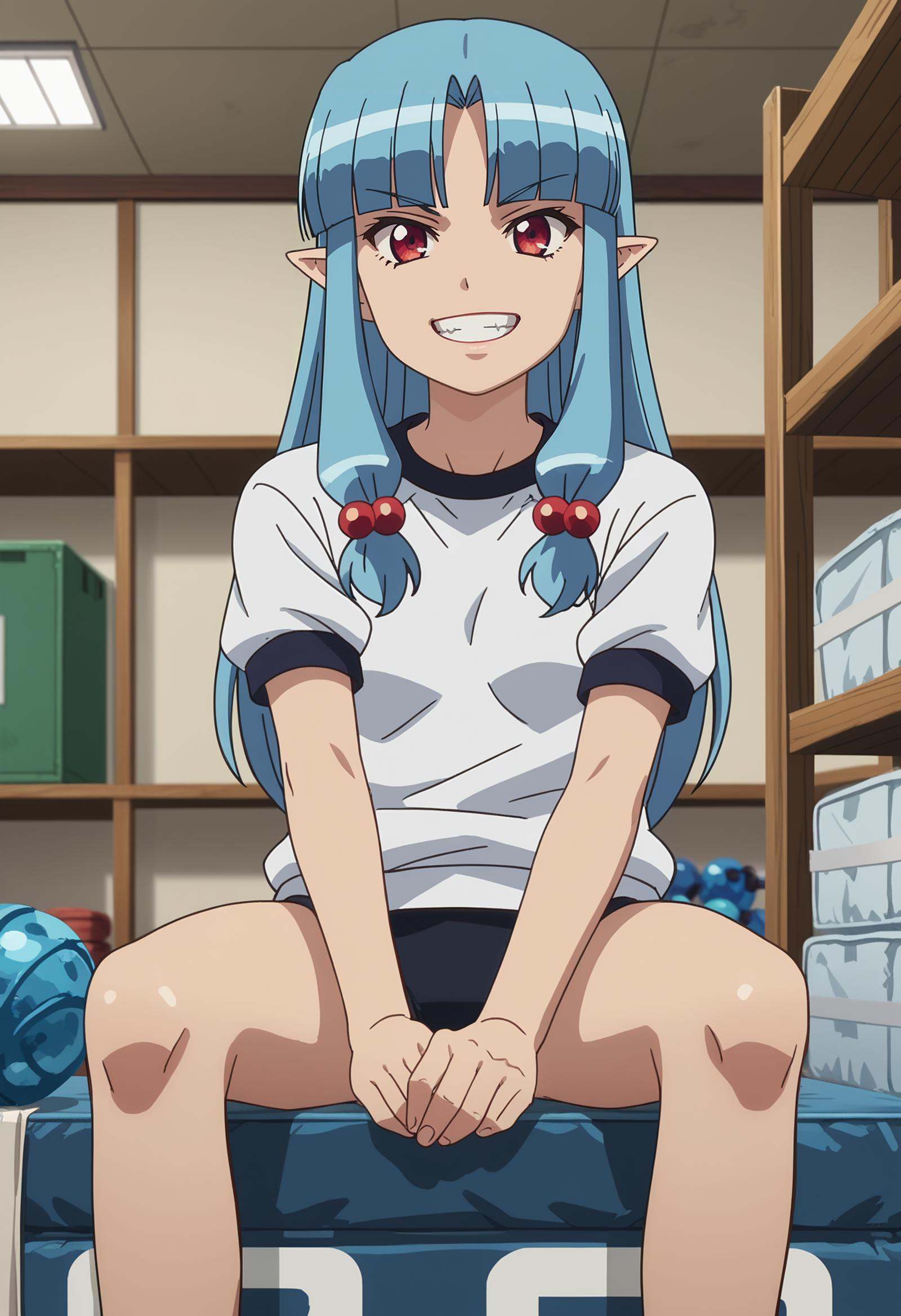 score_7_up,  anime screencap,  1girl on Tensor.Art
