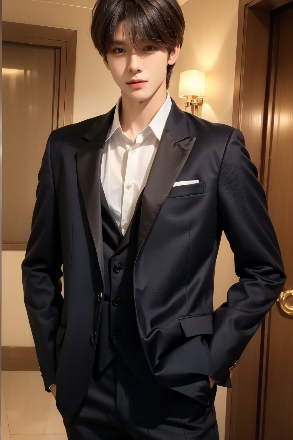 busty and handsome boy,  8k,  masterpiece on Tensor.Art