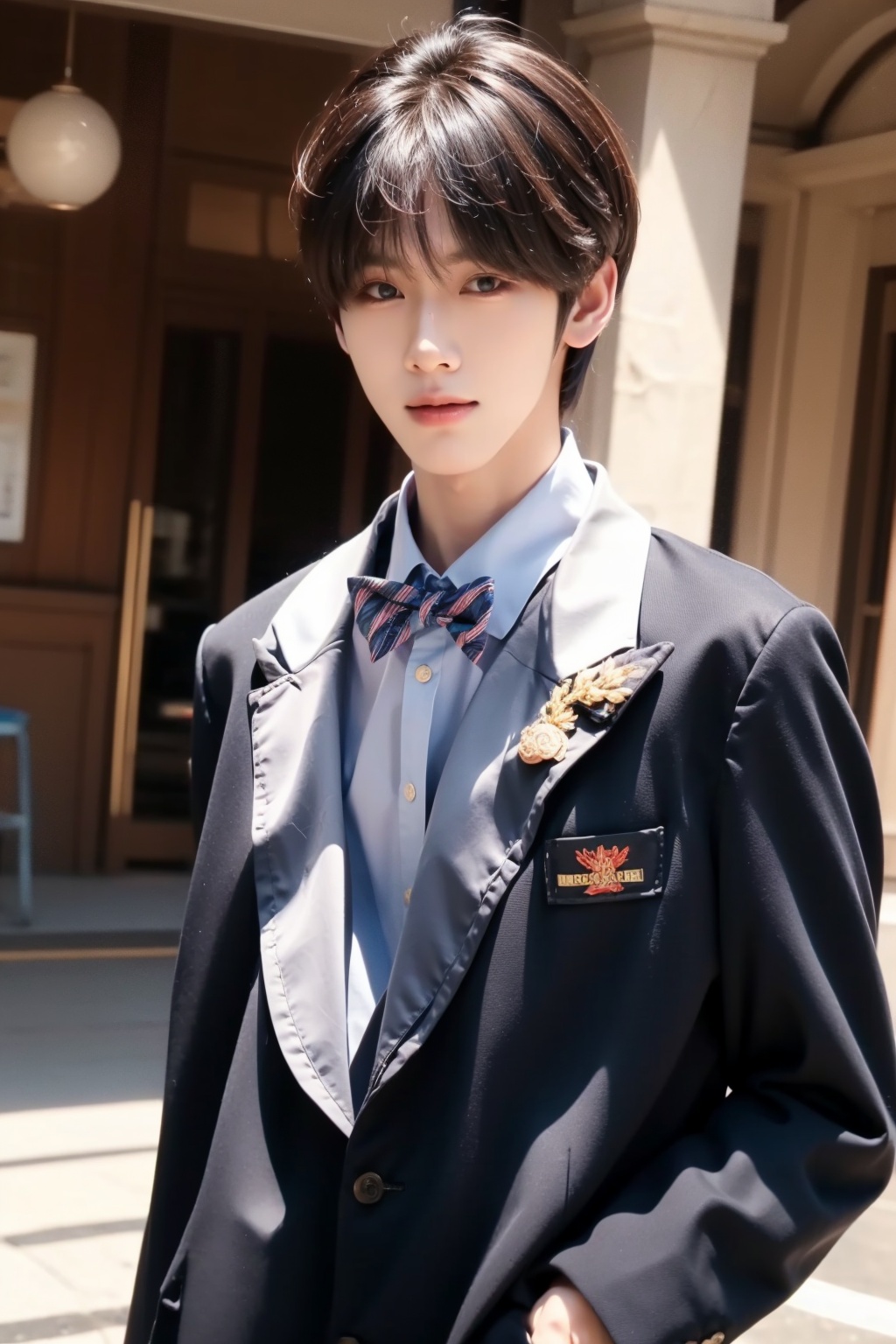 busty and handsome boy,  8k,  masterpiece on Tensor.Art