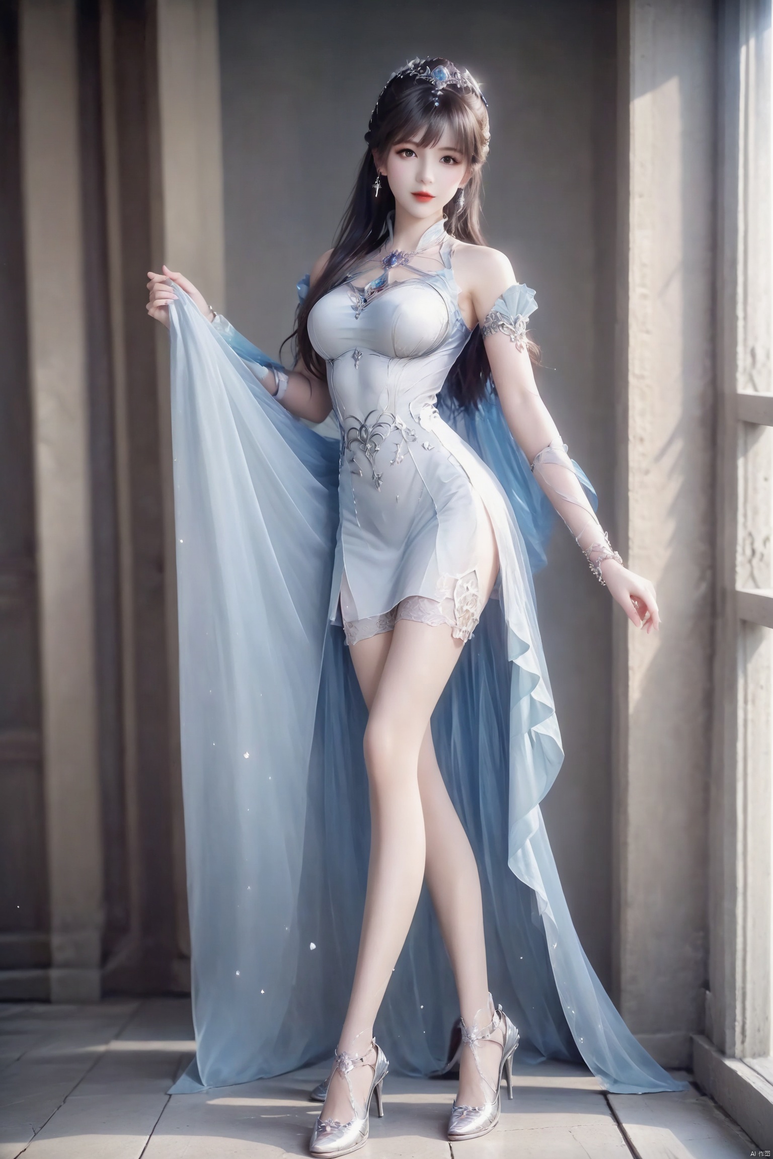 1girl,solo,(8k, RAW photo, best quality, masterpiece:1.2),(8k, Best quality, Masterpiece),Super Detail,xiaowu