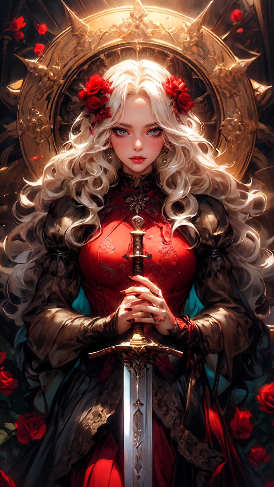 1girl,  solo,  long hair on Tensor.Art