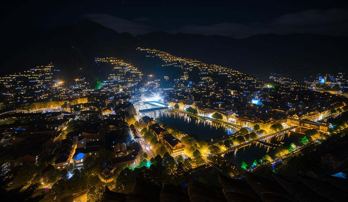 scenery,  no humans,  night on Tensor.Art