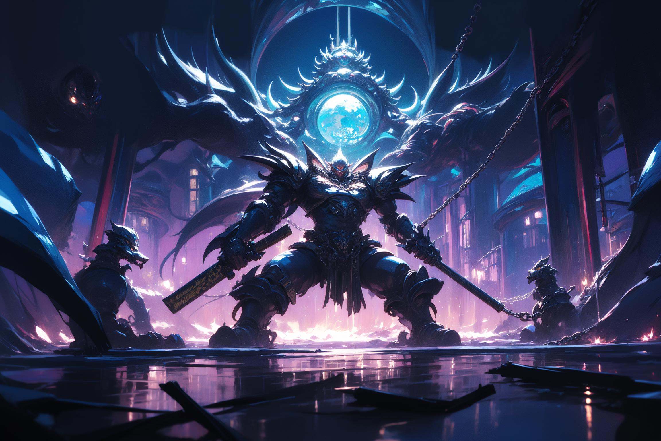 from below,  1boy,  mecha on Tensor.Art