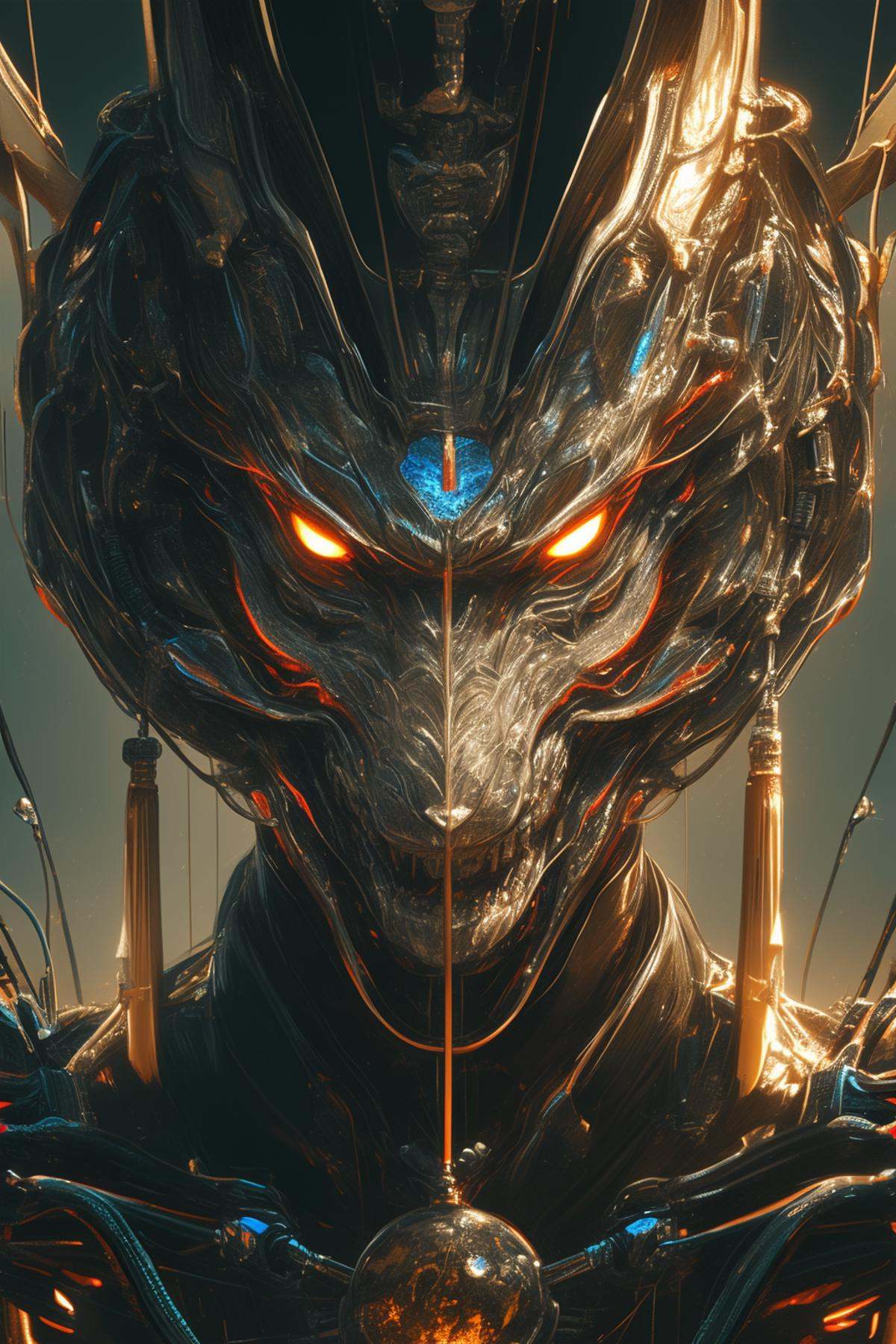 1mechanical man,  ((ultra realistic details)),  portrait on Tensor.Art