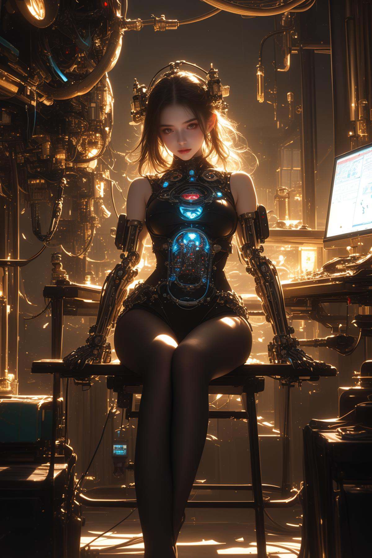bodysuit,  pantyhose,  extreme detailed on Tensor.Art