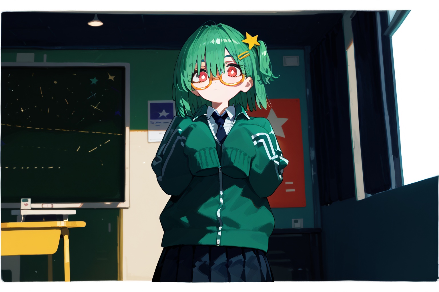 1girl,  solo,  looking at viewer on Tensor.Art