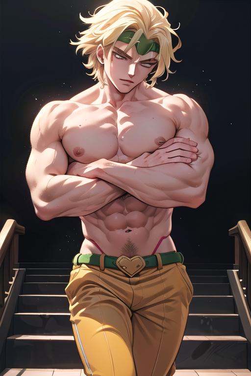 dio and his star birthmark by 鬼畫符 on Tensor.Art