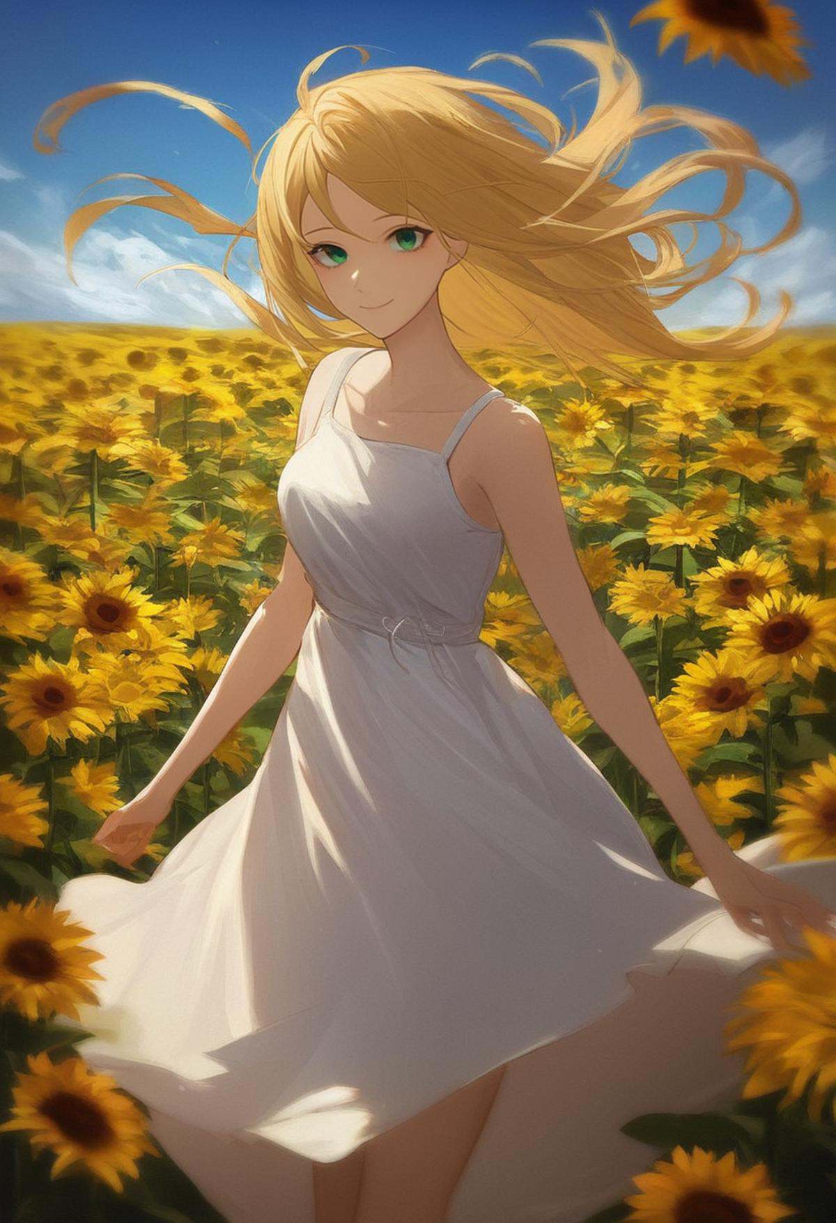 score_8_up,  source_anime,  woman on Tensor.Art