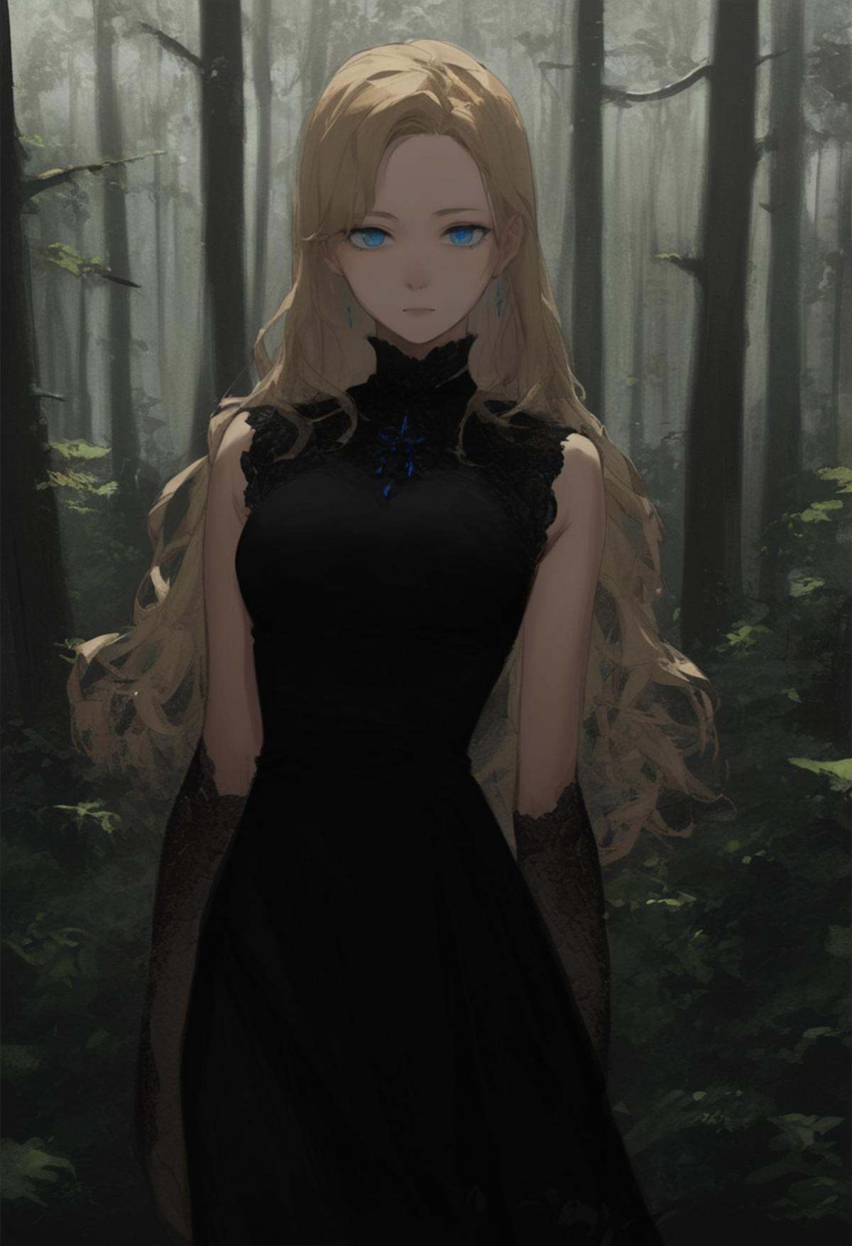 score_8_up,  source_anime,  ***** woman on Tensor.Art