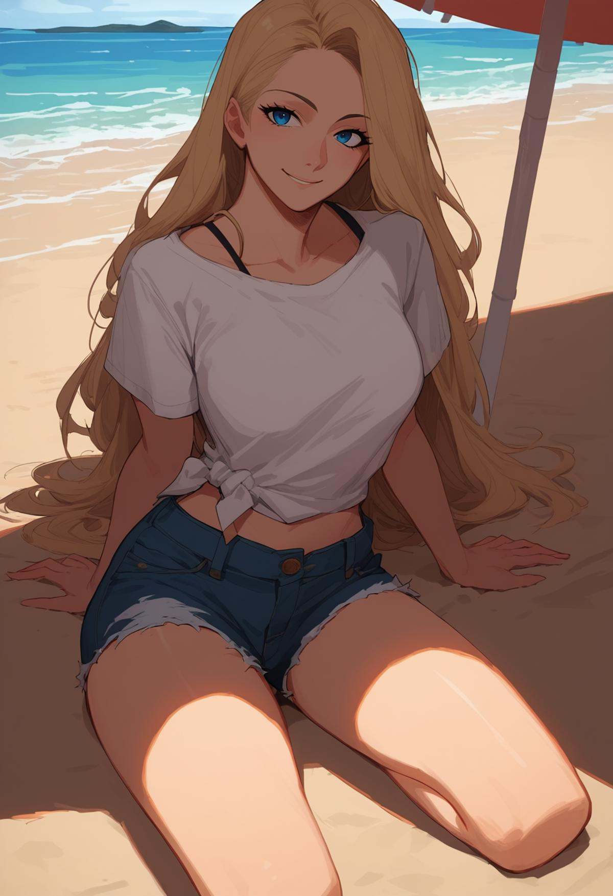 score_8_up,  source_anime,  ***** woman on Tensor.Art